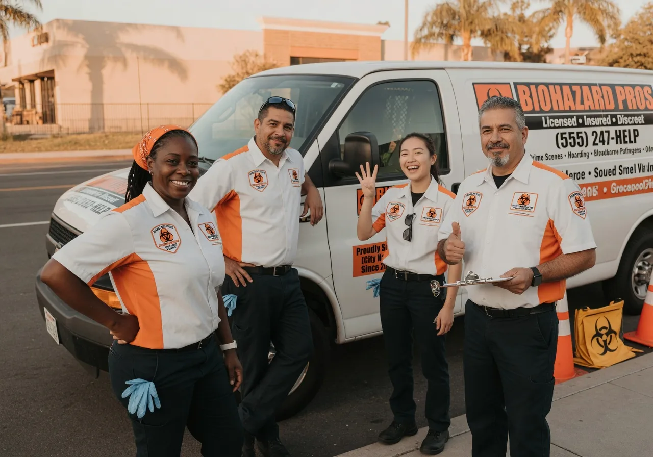 Biohazard Cleanup company in Nashport, OH