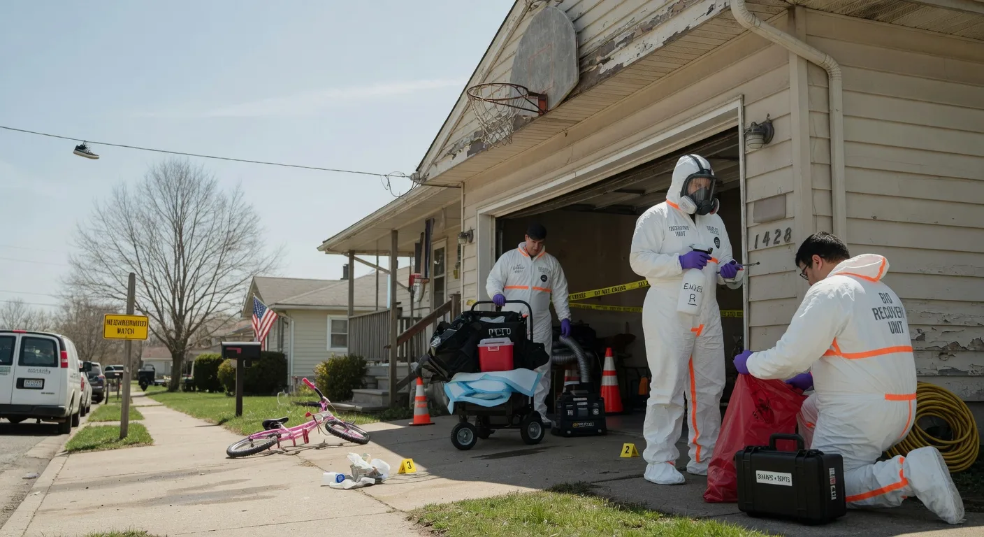 Biohazard Cleanup in Nashport, OH near me
